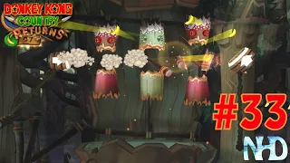 Let's Play Donkey Kong Country Returns (pt33) Forest 5-5 Longshot Launch