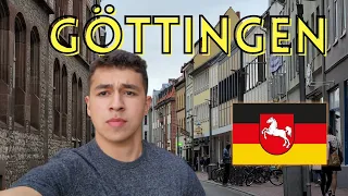 A good evening at Goettingen. 🇩🇪 CBYX VLOG