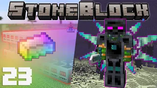 StoneBlock #23 - Теперь Я бессмертный | Выживание в Майнкрафт с модами