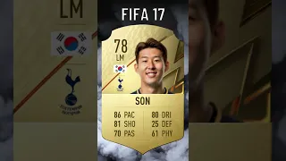 Heung Min SON FIFA Evolution 🇰🇷 Fifa 12 - Fifa 22