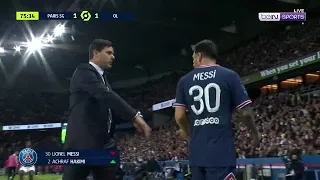 Lionel Messi Angry With Pochettino When He Was Pulled Out