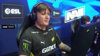 S1MPLE clutch 1vs3 against Faze (Mirage) NT / Grand FInal ESL Cologne 2022