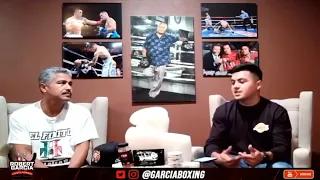 Robert Garcia asked about Elvis Rodriguez