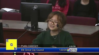 Students to Elk Grove City Council - We've been given the run around on proposed styrofoam ban