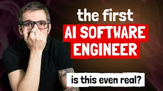 I used the first AI Software Engineer for a week. This is happening.