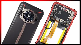 Unihertz TickTock-S Teardown Disassembly Repair Video Review