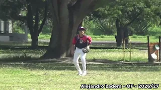 Alejandro Ladera  OF 2026-27