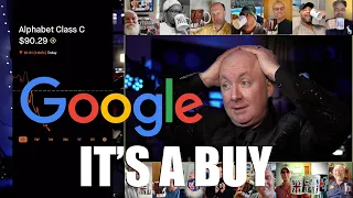 GOOG STOCK Google is a BUY - TRADING & INVESTING - Martyn Lucas Investor @MartynLucas