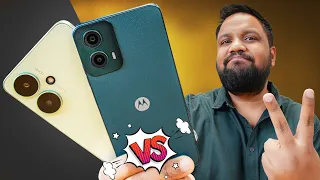 Moto G34 vs Redmi 13C 5G Full Comparison - Best Budget 5G Phone Around Rs 10,000?