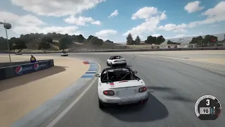 MX-5 Cup N.A. - Laguna Seca - Race 1