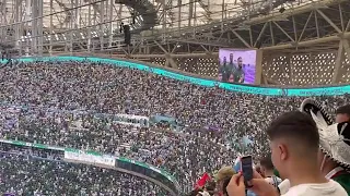 Saudi Arabia anthem in World Cup debut against Argentina