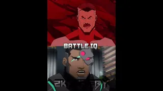 Omni man(Amazon) vs Justice league(DCAMU)