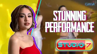 Julie Anne San Jose performs her hit song 'I'll Be There' | Studio 7