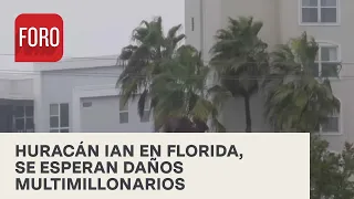 Se esperan daños multimillonarios tras impacto de Ian en Florida - Las Noticias