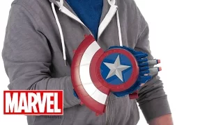 Marvel Captain America: Civil War U.K. - 'Blaster Reveal Shield' Demo