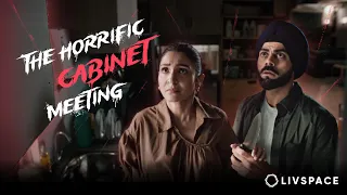 The horrific cabinet meeting ft Virat Kohli & Anushka Sharma | #LivspaceYourSpace