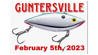 Guntersville feb 5, 2023