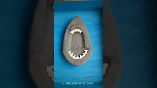 Creando maqueta de megalodon