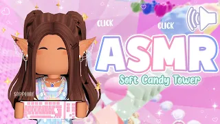 ROBLOX Soft Candy Tower but it's Keyboard ASMR