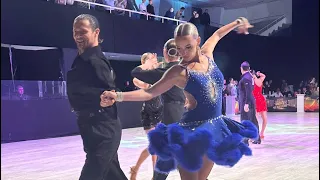 Anton Nesterko & Christina Ivanova | Cha cha cha | Crystal Cup 2024 🏆