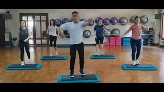 Step Robic | Cardio | Step Workout