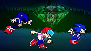 SONIC.EXE Confronting Yourself HIGH EFFORT *NEW Remake* - Friday Night Funkin'