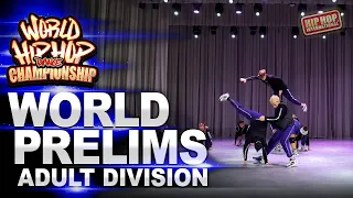 Pride Crew | Russia - Adult Division - Prelims - 2021 World Hip Hop Dance Championship