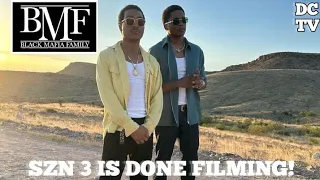 BMF SZN 3 IS DONE FILMING!| BMF SEASON 3 PREDICTIONS.