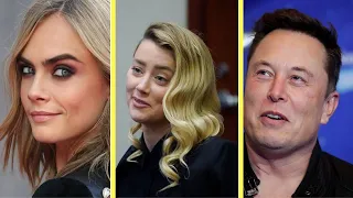 Amber Heard had Threesome with Elon Musk & Cara Delevingne - Witness