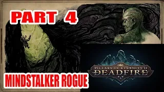 Pillar of eternity 2 POTD Upscale no pause Rogue, Stranded quest engwithan digsite, aloth join HD