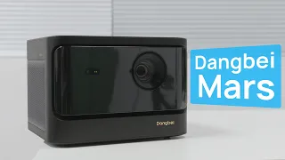 Dangbei Mars Projector Review: Best Projected Image Quality Under $1,000