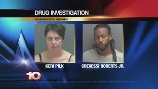 One person arrested, one on the run after Daviess Co. drug bust