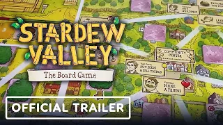 Stardew Valley: The Board Game - Official Announcement Trailer