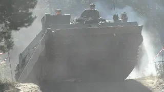 T 72 Bergepanzer im Einsatz- Mahlwinkel 2019