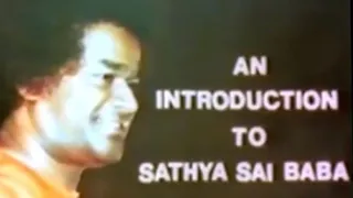 Richard Bock Films : AN INTRODUCTION TO SAI BABA (1984)