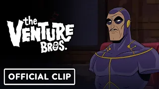 The Venture Bros.: Radiant is the Blood of the Baboon Heart Exclusive Clip (2023) Doc Hammer