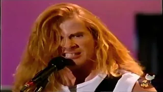 Megadeth ` Live at Woodstock 99, Griffiss Air Force Base, Rome, NY. July 25, 1999 _ Risk