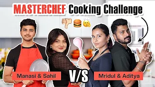 MASTERCHEF Cooking Challenge With @Manasimau  🤤🍽️ / Mridul Sharma #BirthdaySeries