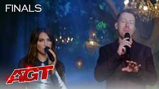 JP Saxe & Julia Michaels Perform With Kenadi Dodds & Roberta Battaglia - America's Got Talent 2020