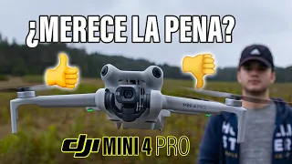 DJI Mini 4 Pro ¿Merece la pena? Te lo cuento todo - Puntos POSITIVOS y NEGATIVOS