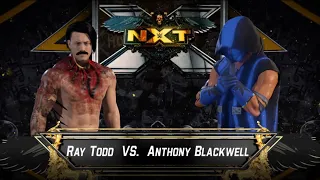 Ray Todd vs Anthony Blackwell - NAPW Meltdown: 5/5/24