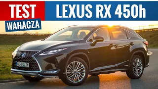 Lexus RX 450h 2020 - TEST PL (V6 313 KM Omotenashi)