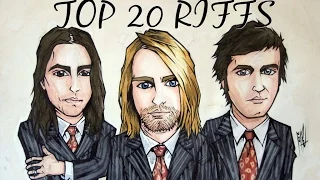 Guitar - Top 20 Nirvana Riffs