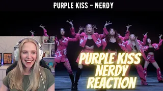 Reacting to Purple Kiss's newest comeback! Let's Get NERDY!