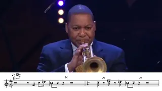 Wynton Marsalis | Unchain My Heart [solo transcription]