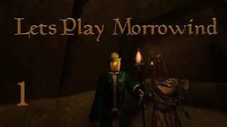 Let's Play Morrowind Episode 1: A Necromancer Arrives.