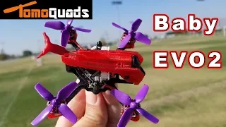 Tomoquads Baby EVO2 Build and Review 🏁