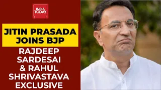 Jitin Prasada Joins BJP Ahead Of UP Polls: Rajdeep Sardesai & Rahul Shrivastava Share Their Views