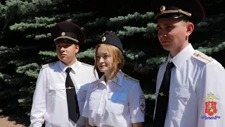В ЦПП УМВД России по Владимирской области состоялась церемония выпуска слушателей