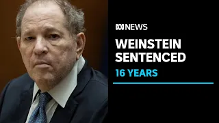 Harvey Weinstein sentenced to 16 years in prison for rape | ABC News
